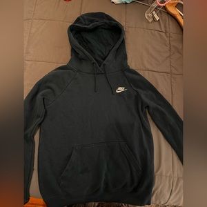 Nike Women’s Navy Blue Hoodie